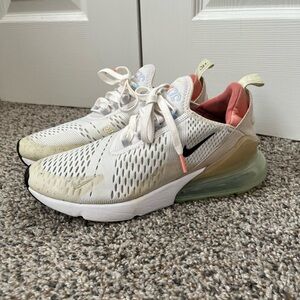 Mens Air Max 270 Sanddrift Size 9